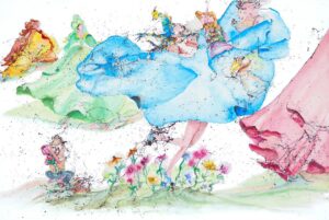 A Julie Ps 30-11Dancing Girl thumbnail Psalm 30:11