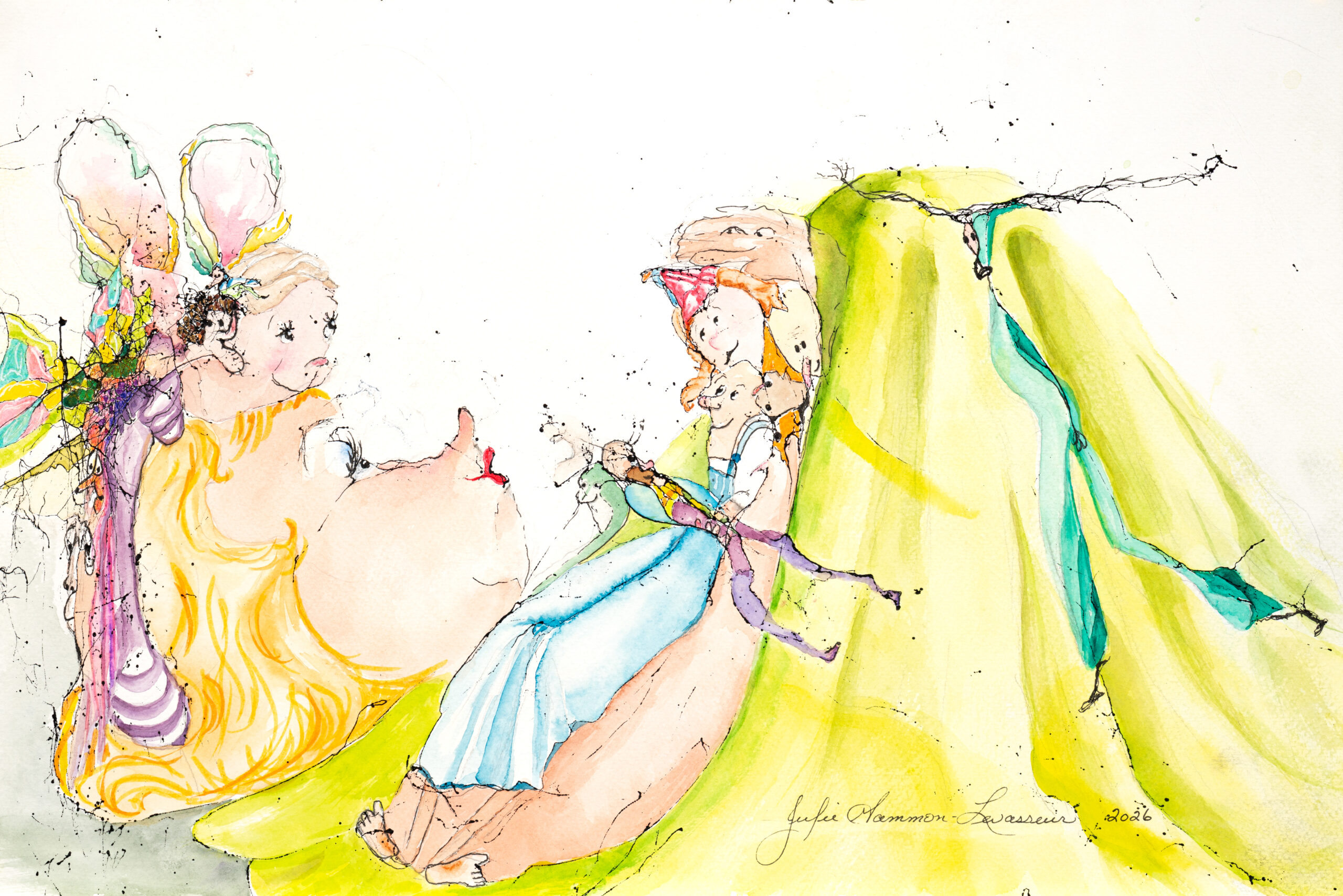 And Another Happily Ever After!